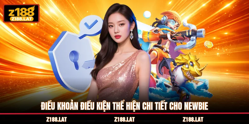 Điều khoản điều kiện thể hiện chi tiết cho newbie